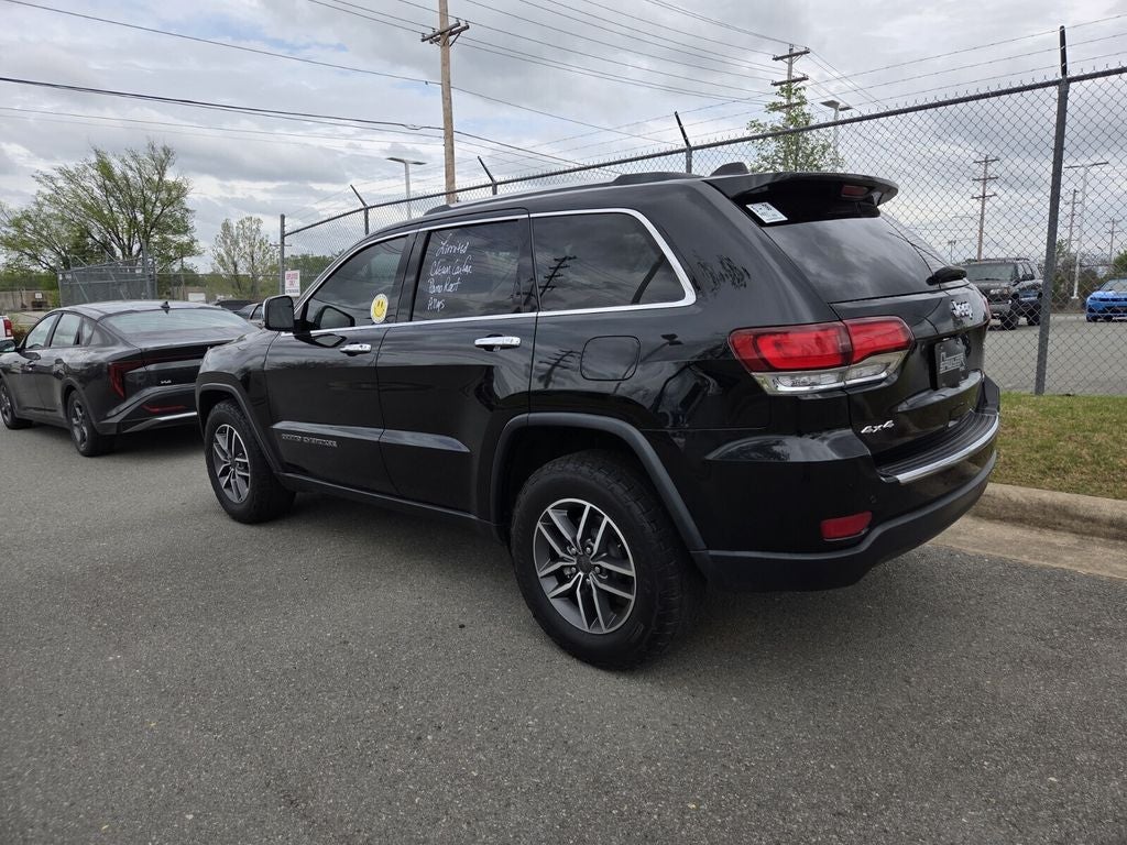 2021 Jeep Grand Cherokee Limited