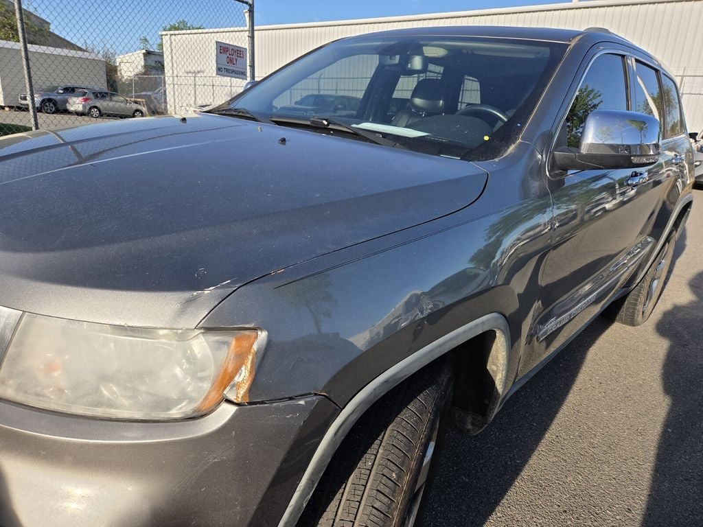2012 Jeep Grand Cherokee Limited