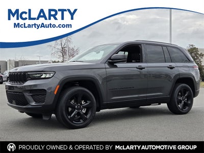 2025 Jeep Grand Cherokee Altitude X