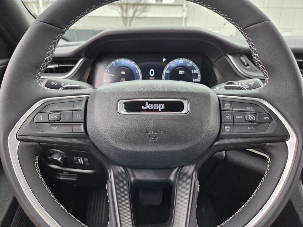 2025 Jeep Grand Cherokee Altitude X