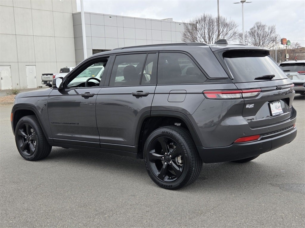 2025 Jeep Grand Cherokee Altitude X