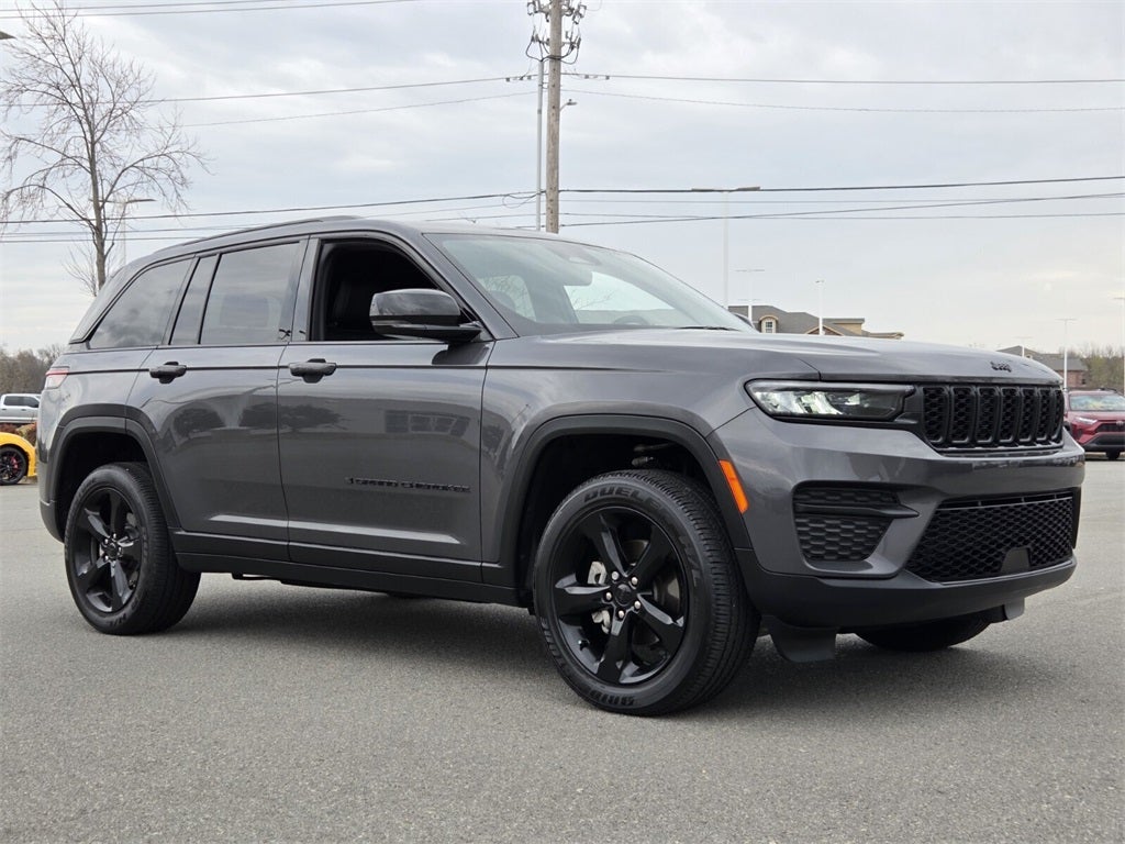 2025 Jeep Grand Cherokee Altitude X