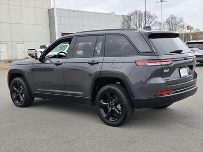 2025 Jeep Grand Cherokee Altitude X