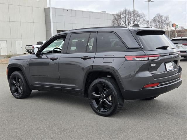 2025 Jeep Grand Cherokee Altitude X