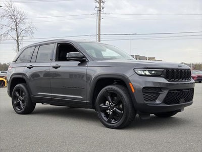 2025 Jeep Grand Cherokee Altitude X