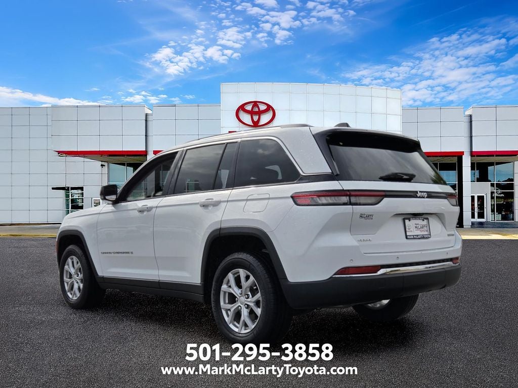 2023 Jeep Grand Cherokee Limited