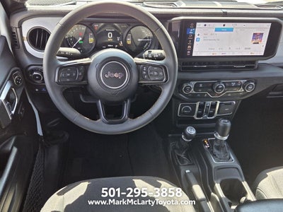 2024 Jeep Wrangler Sport S 4xe