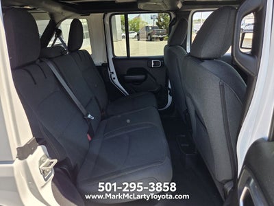 2024 Jeep Wrangler Sport S 4xe