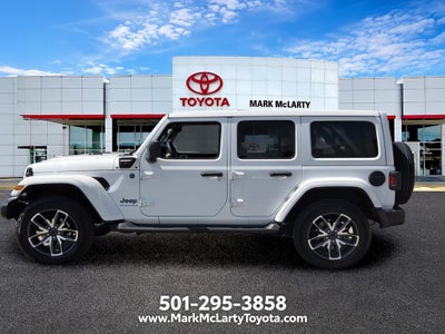2024 Jeep Wrangler Sport S 4xe