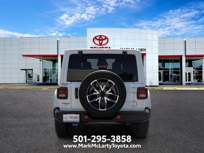 2024 Jeep Wrangler Sport S 4xe