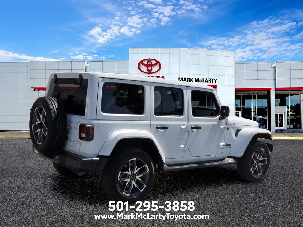 2024 Jeep Wrangler Sport S 4xe