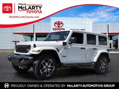 2024 Jeep Wrangler Sport S 4xe