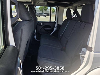 2024 Jeep Wrangler Sport S 4xe