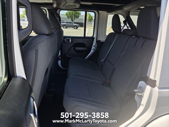2024 Jeep Wrangler Sport S 4xe