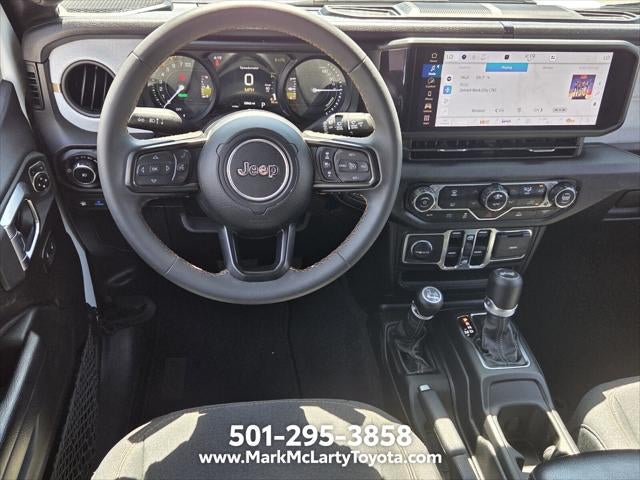 2024 Jeep Wrangler Sport S 4xe
