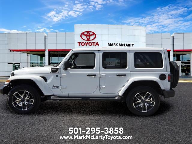 2024 Jeep Wrangler Sport S 4xe