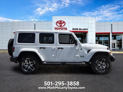 2024 Jeep Wrangler Sport S 4xe