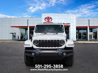 2024 Jeep Wrangler Sport S 4xe