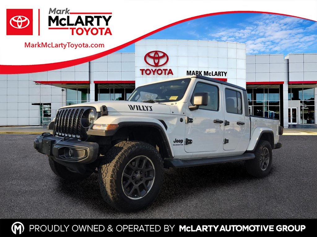2021 Jeep Gladiator Willys