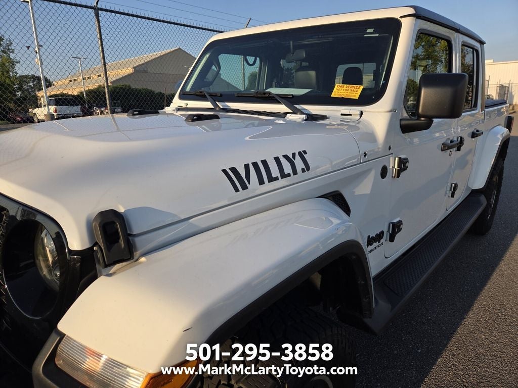 2021 Jeep Gladiator Willys