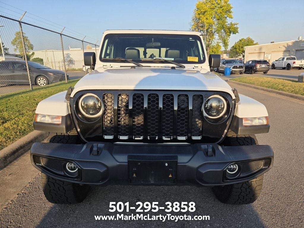 Used 2021 Jeep Gladiator WILLYS with VIN 1C6HJTAG6ML585420 for sale in Little Rock