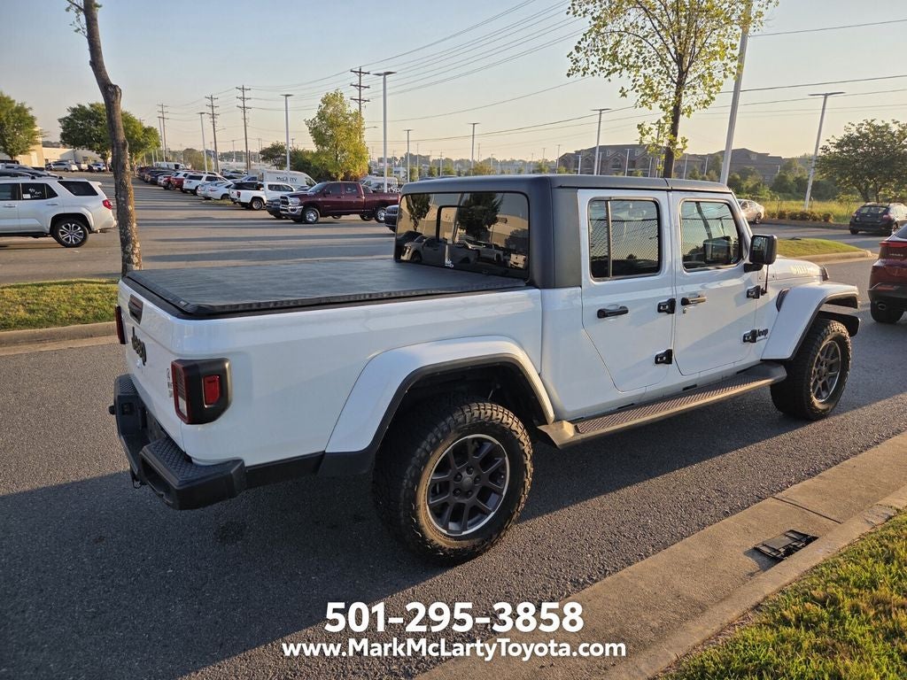 2021 Jeep Gladiator Willys