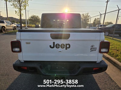 2021 Jeep Gladiator Willys