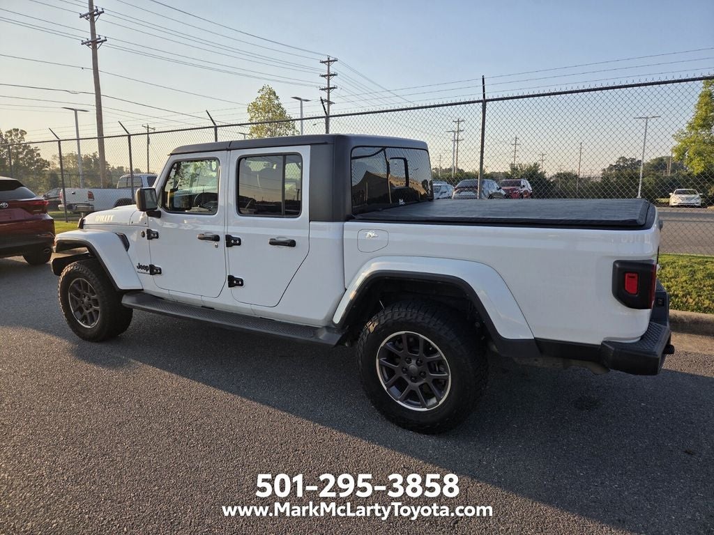 2021 Jeep Gladiator Willys
