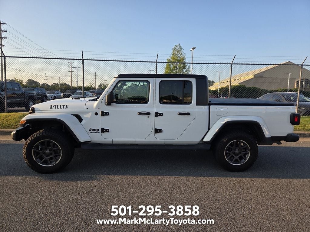 2021 Jeep Gladiator Willys