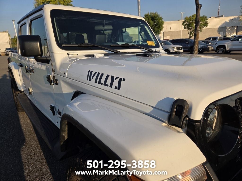 2021 Jeep Gladiator Willys