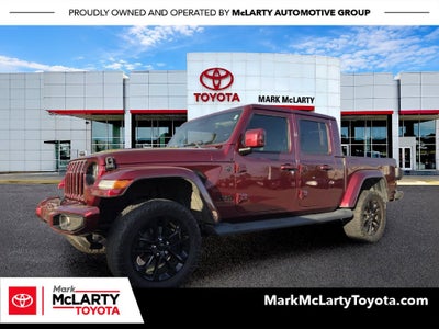2021 Jeep Gladiator Overland