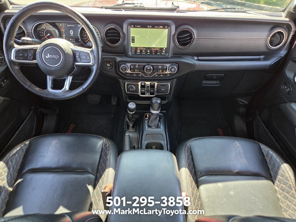 2021 Jeep Gladiator Overland