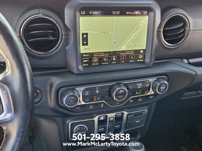 2021 Jeep Gladiator Overland