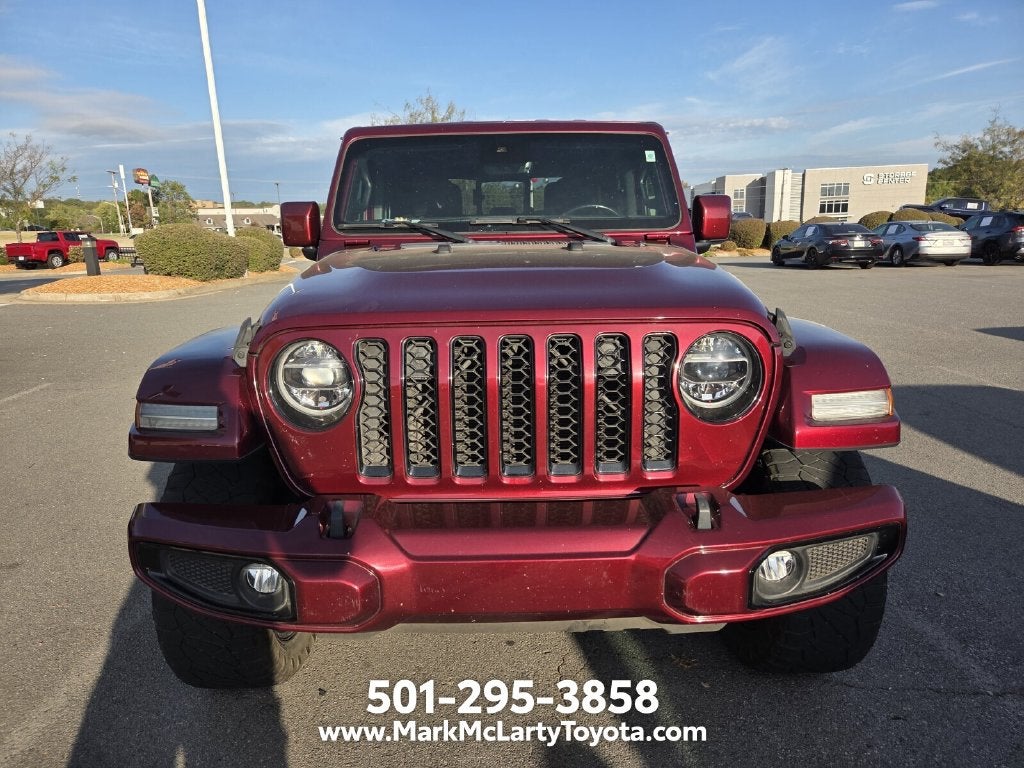 Used 2021 Jeep Gladiator High Altitude with VIN 1C6HJTFG6ML542916 for sale in Little Rock