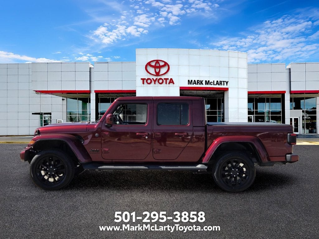 2021 Jeep Gladiator Overland