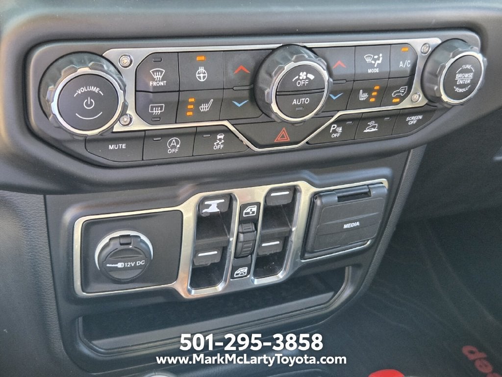 2021 Jeep Gladiator Overland