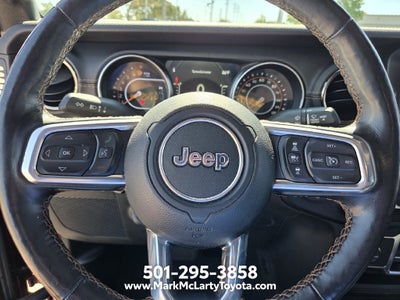 2021 Jeep Gladiator Overland