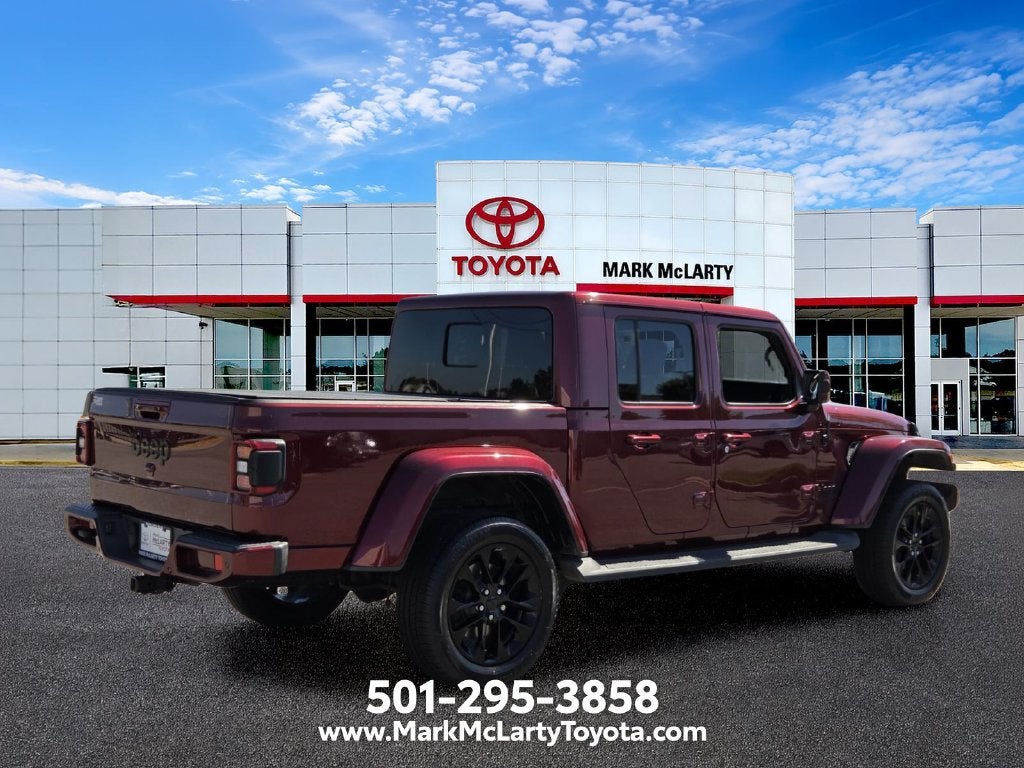 2021 Jeep Gladiator Overland