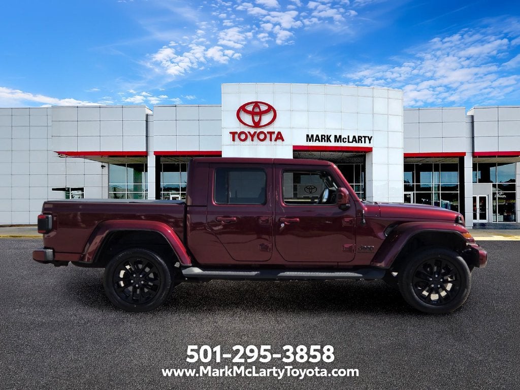 2021 Jeep Gladiator Overland