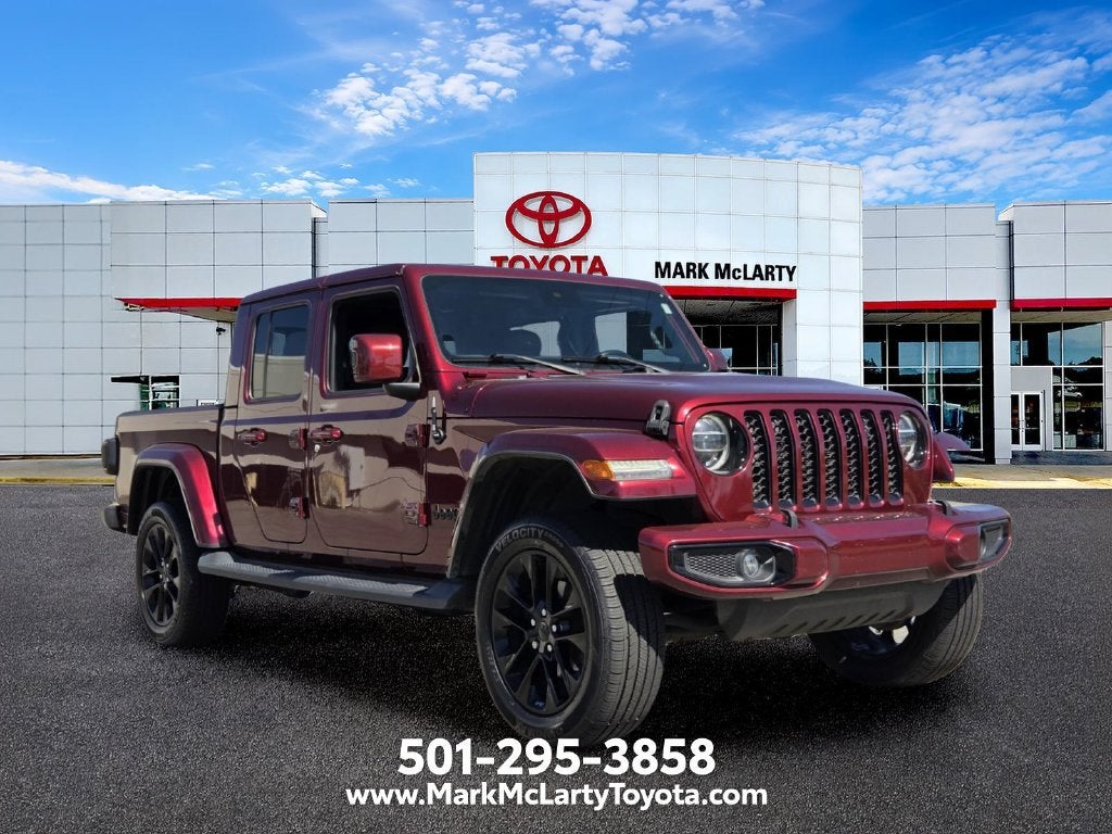 2021 Jeep Gladiator Overland