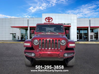 2021 Jeep Gladiator Overland