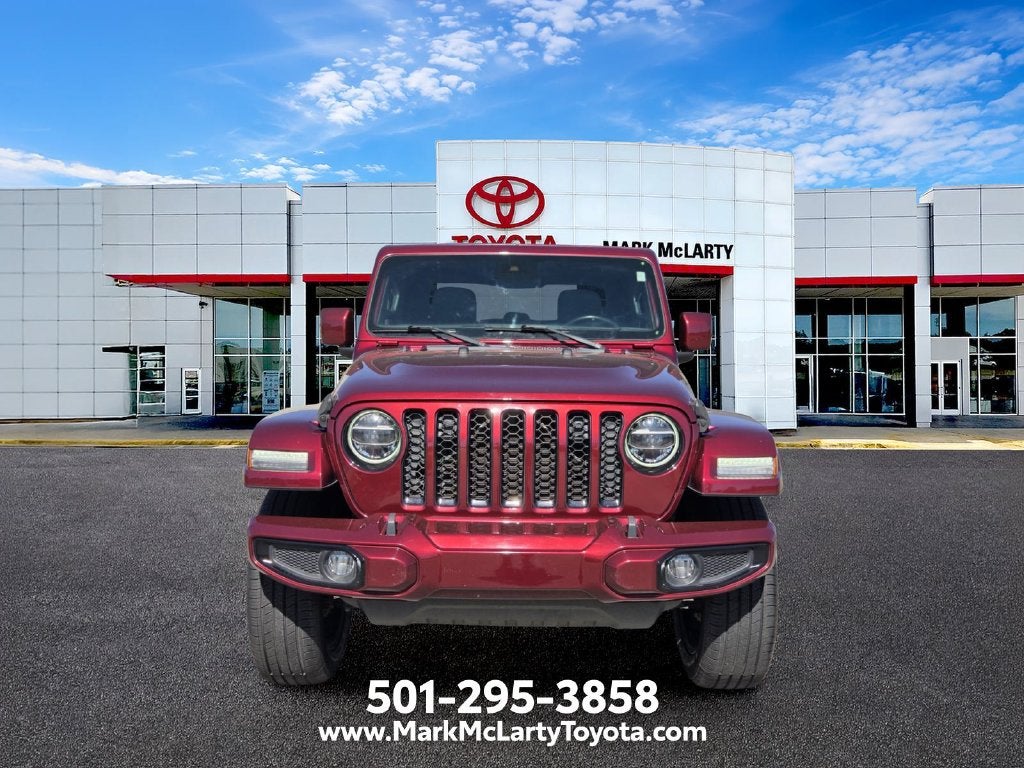 2021 Jeep Gladiator Overland