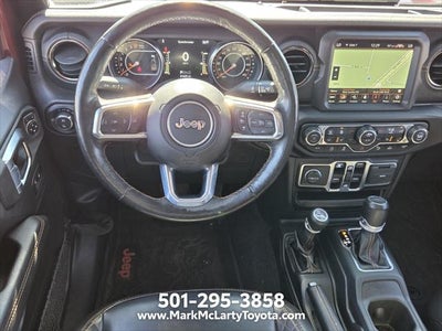 2021 Jeep Gladiator Overland
