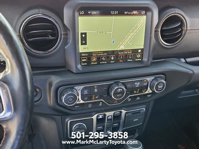 2021 Jeep Gladiator Overland