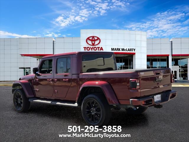 2021 Jeep Gladiator Overland