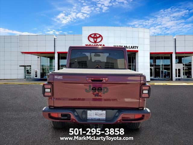 2021 Jeep Gladiator Overland