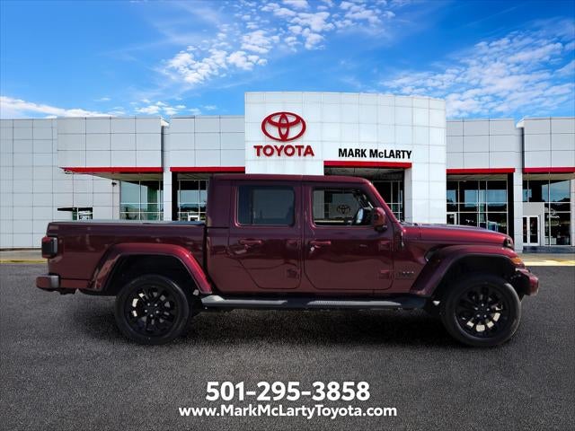 2021 Jeep Gladiator Overland