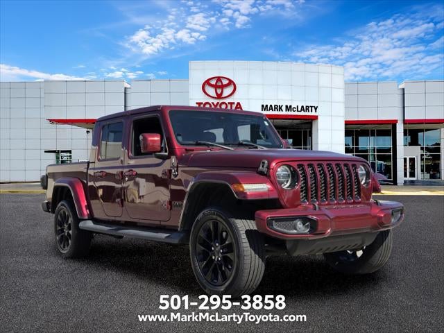 2021 Jeep Gladiator Overland