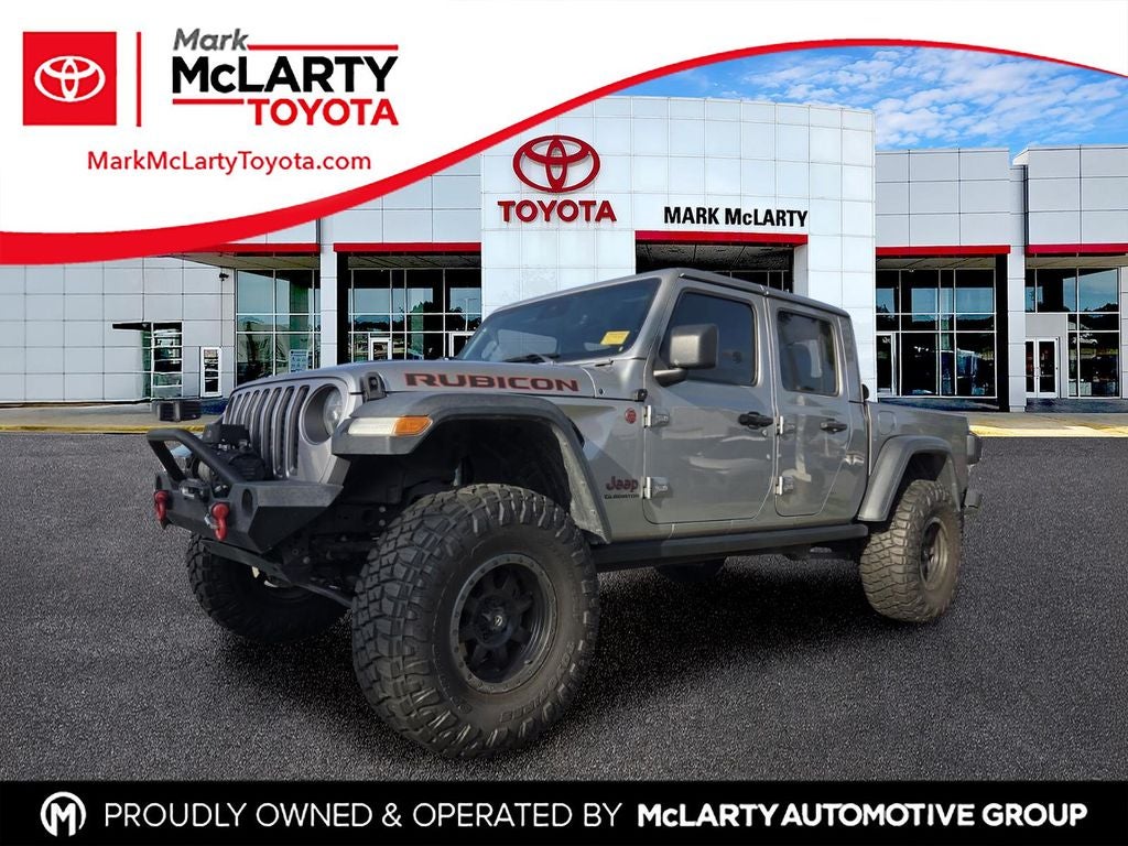 2020 Jeep Gladiator Rubicon's photo