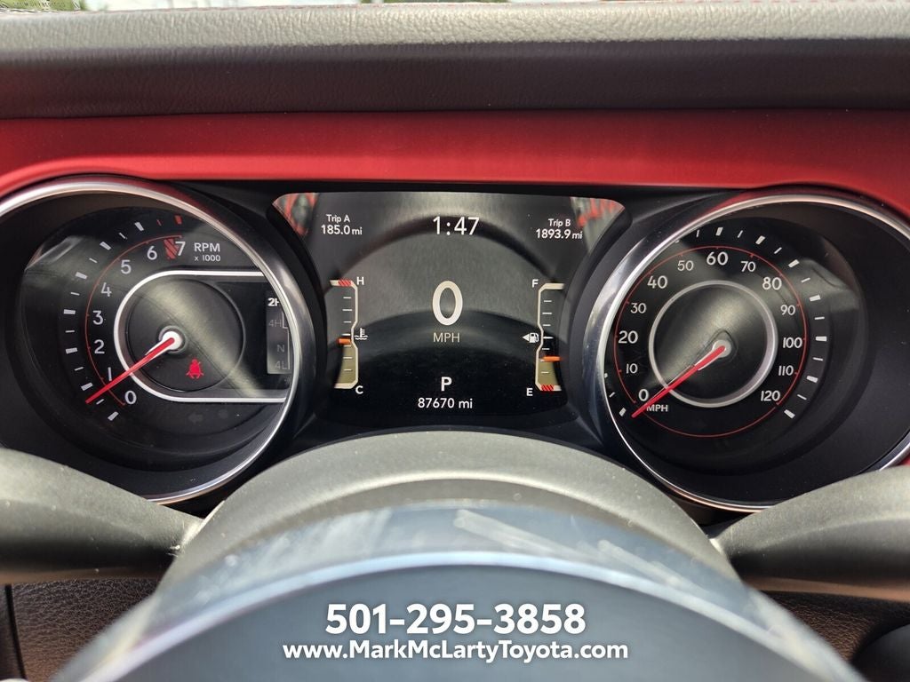 2020 Jeep Gladiator Rubicon